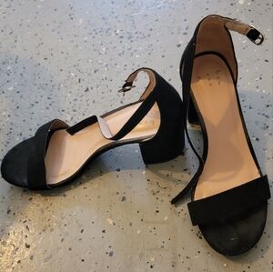 Elegant Black Women's Heels